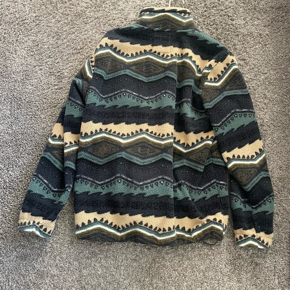 Billabong | A/Div Boundary Half-Zip Mock Neck Pullover | C: Evergreen | S: Large - Picture 2 of 5